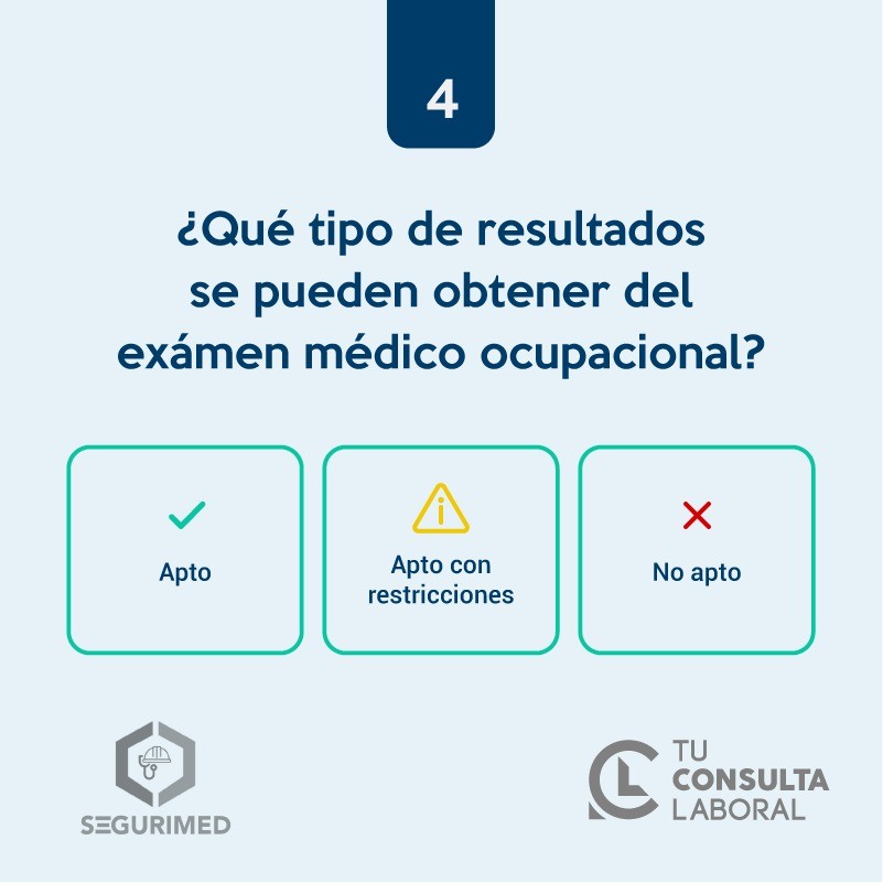 En los exámenes médicos laborales sale si estas embarazada outlet
